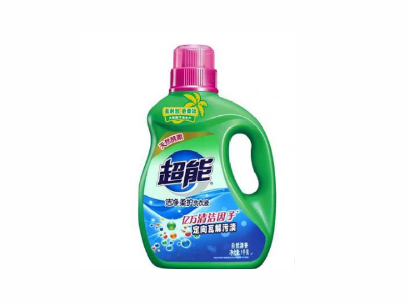  超能洗衣液全系塑瓶
